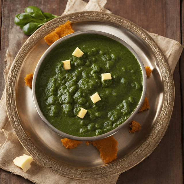 Palak Paneer.