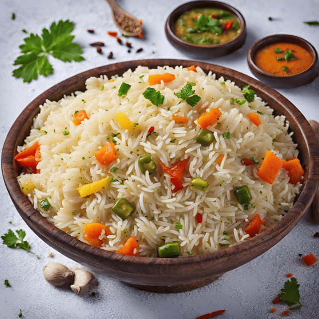 Vegetable Pulao.