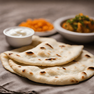 Plain Naan