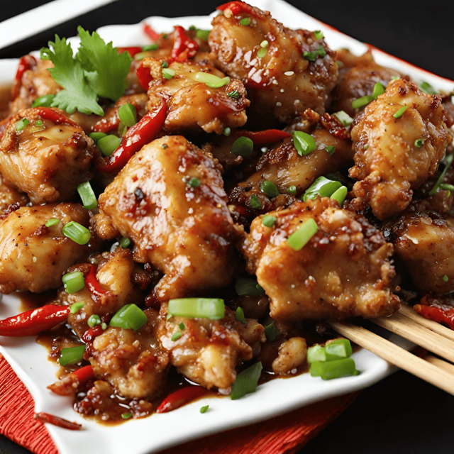 Chicken Salt & Pepper.