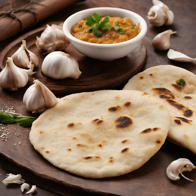 Garlic Naan.