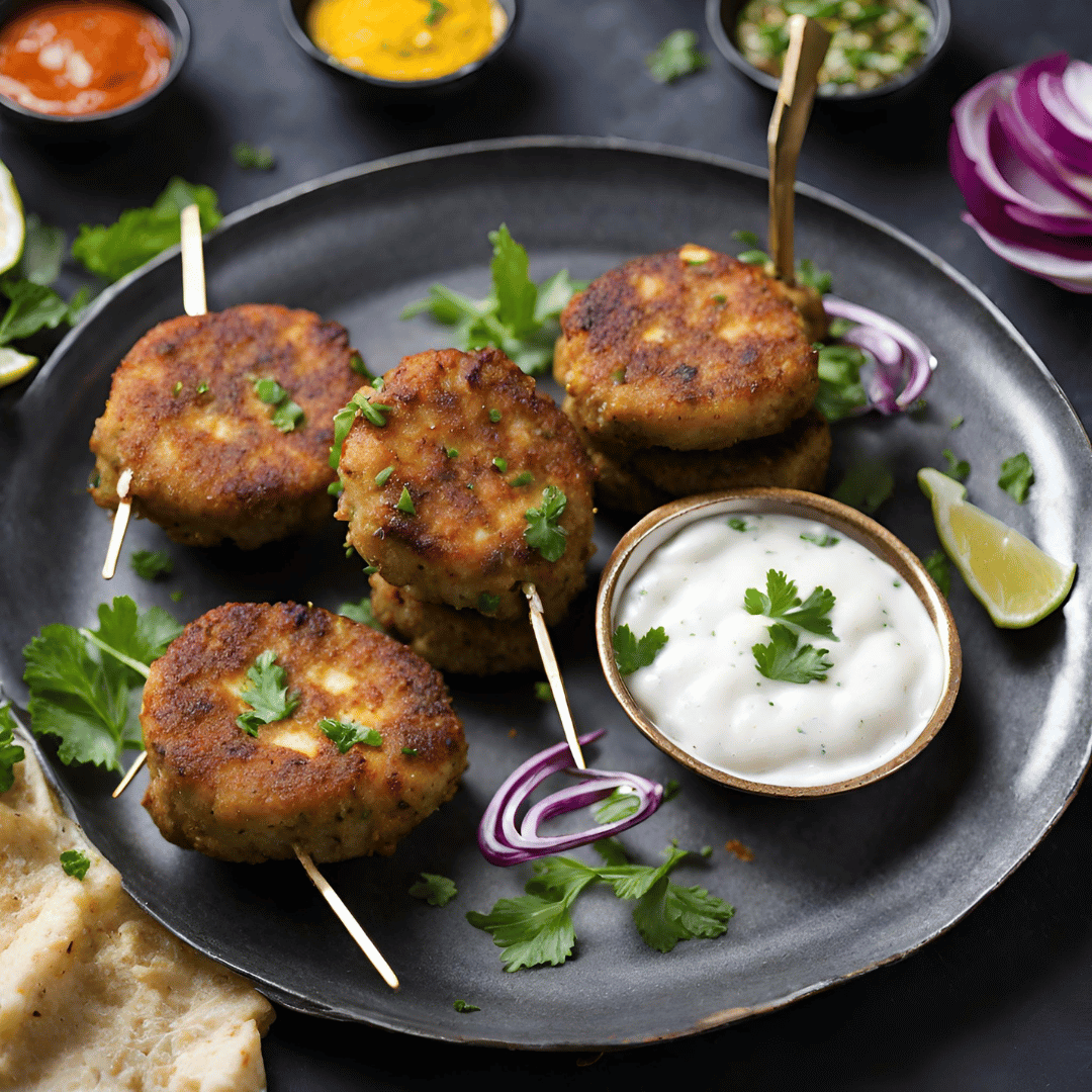 Dahi Ke Kabab Purplemint Kitchens Niagara Falls, CA