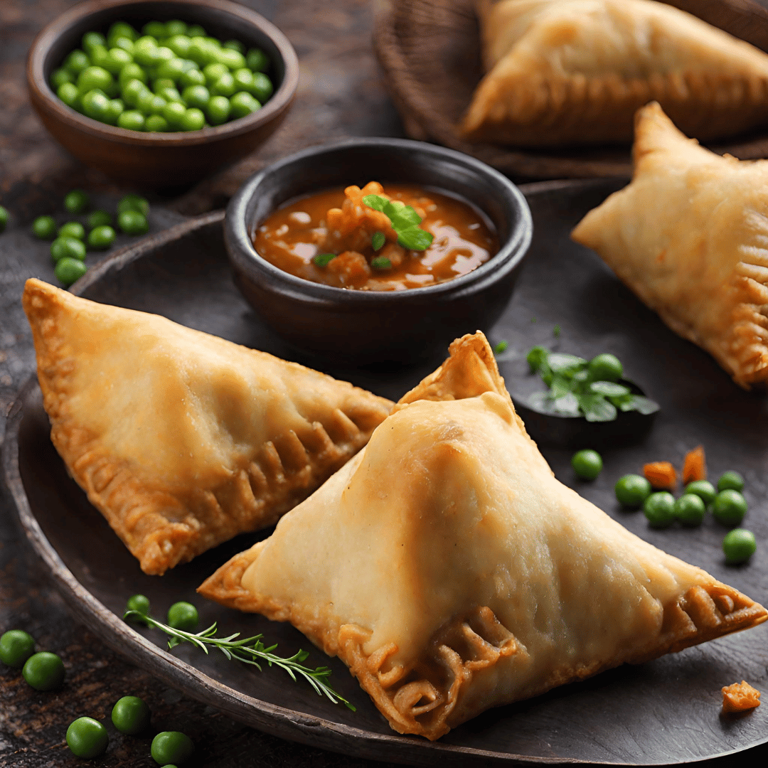 Vegetable Samosa Purplemint Kitchens Niagara Falls, CA
